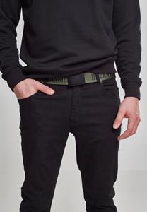 Urban Classics Hüftgürtel  Accessoires Jaquard Logo Belt