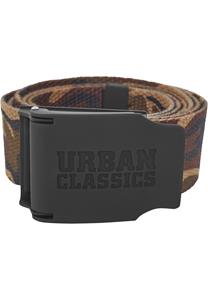 Urban Classics Hüftgürtel  Accessoires Woven Belt Rubbered Touch UC