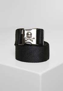 Urban Classics Hüftgürtel  Accessoires Skull Buckle Belt