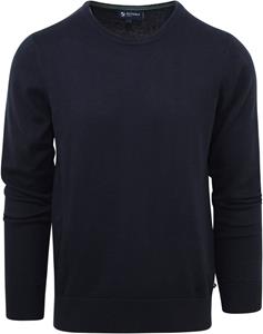 Suitable Respect Oinix Pullover O-Hals Navy