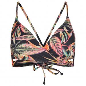 O'Neill M&M Baay Top Bikinitop Zwart/Ass. Bloem