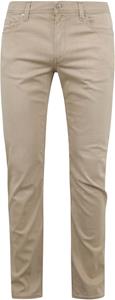 Alberto Röhrenhose Denim Braun Beige