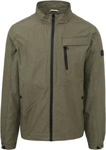 Windjack Suitable Mink Jas Groen