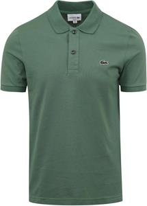 Lacoste Poloshirt Pique Grun