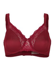 Triumph Minimizer-bh met beugels uit de collectie Ladyform Soft W  Bordeaux