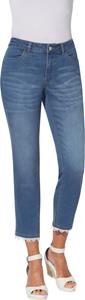 7/8-jeans in blue-bleached van heine