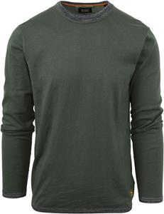 scotch&soda Scotch & Soda Pullover mit kontrastierenden Abschlüssen