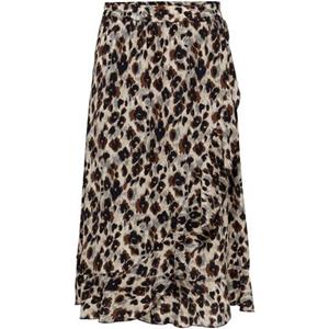 ONLY Wickelrock "ONLCARLY FLOUNCE LONG SKIRT"