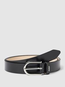 HUGO, Zoey Gürtel Leder in schwarz, Gürtel für Damen