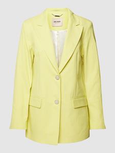 Mos Mosh Blusenblazer »Blazer 217 yellow plum«