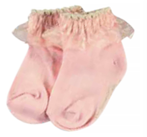 lechic-collectie Le Chic-collectie Sokken met tulle Renke (sweets for my sweet)