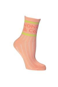 Meisjes sokken sportief - Rosy - Licht perzik