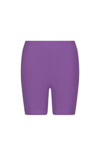 B.Nosy Meisjes legging short uni - Paars