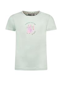 Moodstreet Meisjes t-shirt print minty