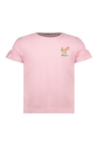 Moodstreet Meisjes t-shirt - Sweet lilac