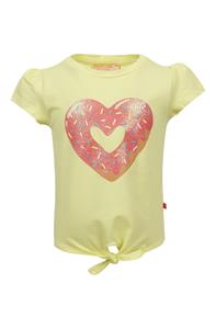 Someone Meisjes t-shirt - Suus-SG-02-B - Licht geel