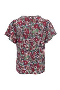 Looxs Revolution Meisjes top fancy bloemenveld