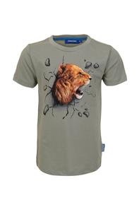 Someone Jongens t-shirt - Meromi-SB-02-E - Oud groen