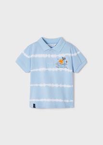 Mayoral Jongens polo - Wave blauw