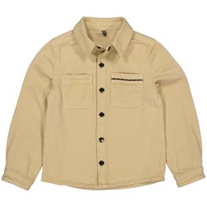 Quapi Jongens blouse - Ries - Licht zand