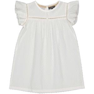 LEVV Little Meisjes jurk - Ela - Off wit