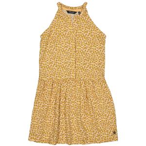 Quapi Meisjes jurk - Talia - AOP Zand luipaard