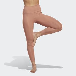 adidas Yoga Essentials High-Waisted Leggings Braun