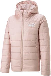 PUMA ESS Hooded Winterjacke Jungen rose quartz