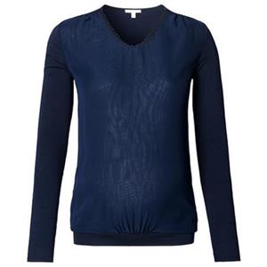 ESPRIT Zwangerschap Longsleeve blauw
