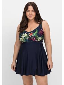 Sheego By Joe Browns Tankini-Top Tankini-Oberteil, in ausgestellter Longform