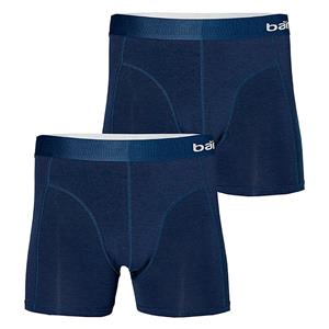 Apollo Boxershorts Heren Bamboo Basic Navy 2-pack-S