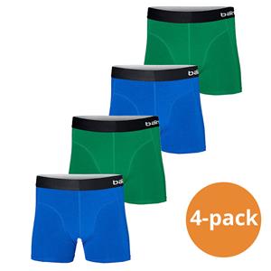 Apollo Boxershorts Heren Bamboo Basic Blue / Green 4-pack-M