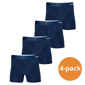 Apollo Boxershorts Heren Bamboo Basic Navy 4-pack-XL