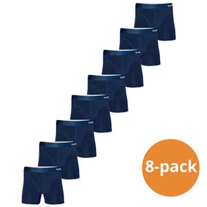 Apollo Boxershorts Heren Bamboo Basic Navy 8-pack-L