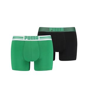 Puma Boxershorts Placed Logo 2-pack Groen-L