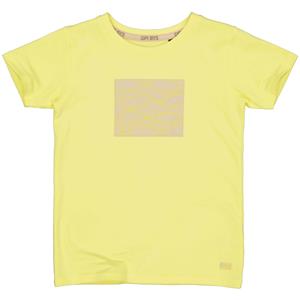 Quapi Jongens t-shirt - Tejay - Licht geel
