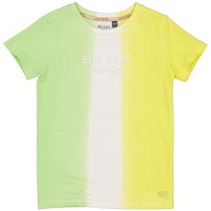 Quapi Jongens t-shirt - Tember - Off wit dye