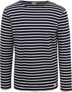 Sweater Armor Lux Houat Navy Trui Strepen