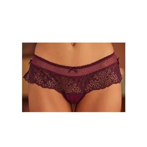 Vivance Stringpanty, aus extravaganter Spitze mit seitlichen Schlitzen