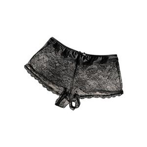 petite fleur gold Hipster met open kruisje in los slipmodel