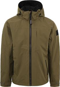 Tenson Connor Jacket Donkergroen