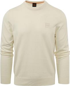 Hugo Boss Trui kanovano light beige