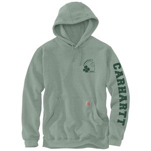Carhartt Kapuzenpullover Carhartt SHAMROCK HOODED SWEATSHIRT 105707 (1-tlg)