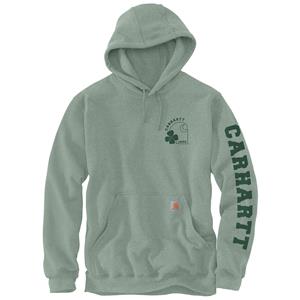 Carhartt Hoodie -  shamrock graphic sweatshirt 