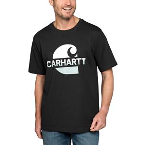 Carhartt T-Shirt »Carhartt Herren T-Shirt Heavyweight C Graphic« Adult