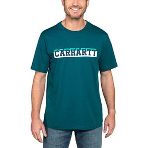 Carhartt T-Shirt »Carhartt Herren T-Shirt Relaxed Logo Graphic« Adult