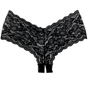 Allure Lingerie Adore Candy Apple Short – Zwart