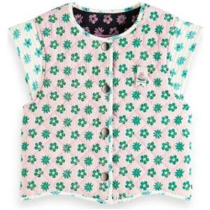 scotch&soda Scotch & Soda Wendbare Weste mit Print