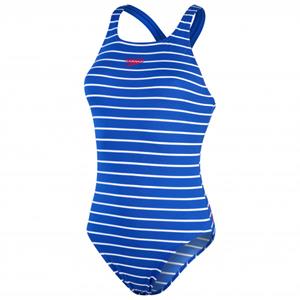 Speedo - Women's Eco Endurance+ Printed Medalist - Badpak, blauw