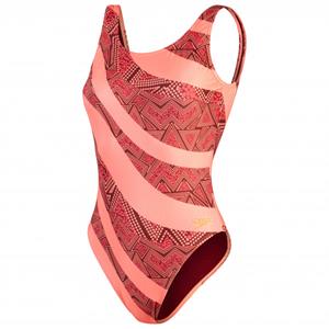 Speedo  Women's Allover Deep U-Back - Badpak